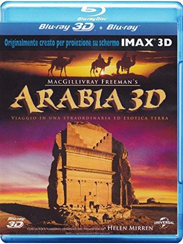 Arabia (3D+2D) - Un Viaggio Coinvolgente tra Storia e Meraviglia