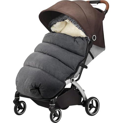 Sacco Termico Universale per Passeggino - Calore e Comfort Ottimale per l'Inverno