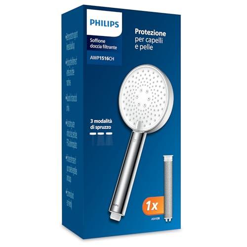Philips Soffione Doccia con Filtro per Acqua Piovana