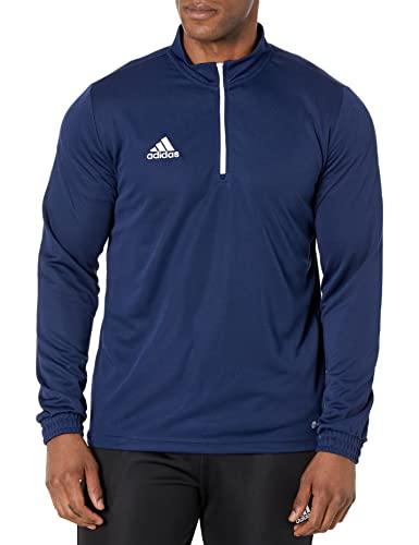 Adidas Entrada 22 Training Top, Maglia Manica Lunga Uomo, Blu Navy