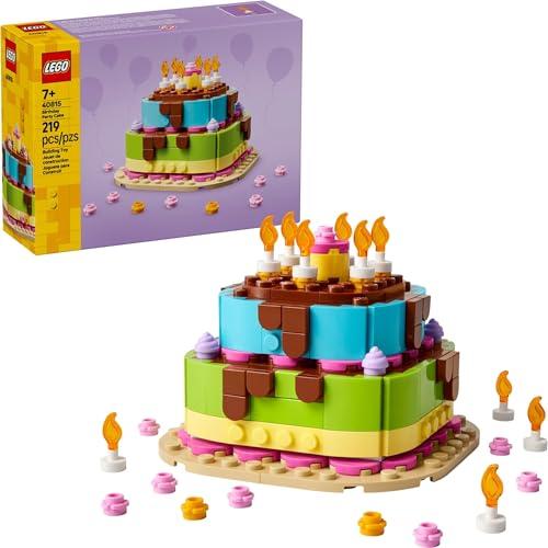 LEGO Torta di Compleanno - Set Costruzioni 40815