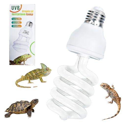 XUXLEKK Lampada UVB 10.0 per Tartarughe e Rettili
