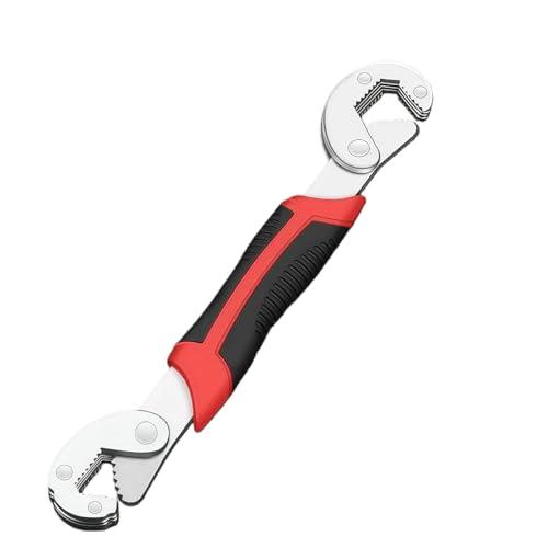 Set di Attrezzi Multifunzione Regolabile in Acciaio Inox