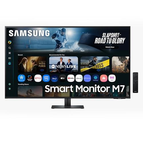 Samsung Smart Monitor M7 43 pollici UHD 4K