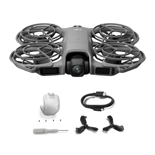 DJI Neo 2 Bundle con accessori, drone 4K leggero e pieghevole