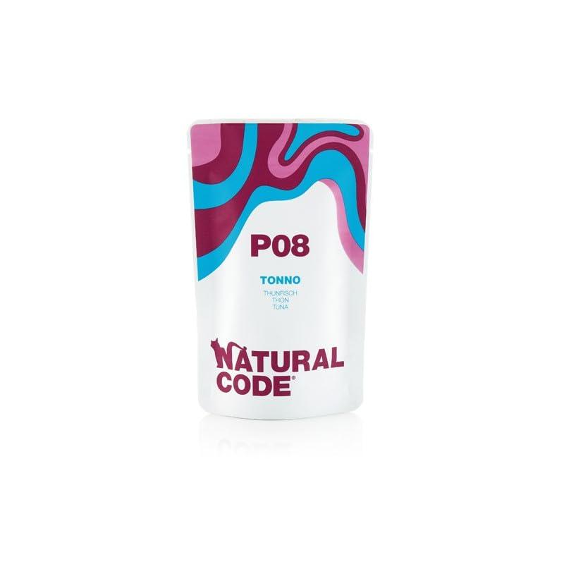 Natural Code Umido Gatto Adult Tonno - 12x70g