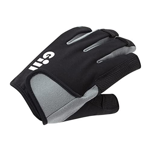 Guanti Da Vela Gill Deckhand - Dita Corte Con Dita a ¾ - Protezione Solare UV 50+ e Idrorepellentes