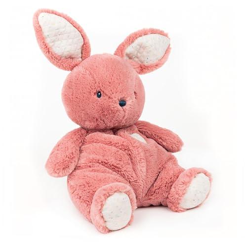 GUND Baby, Coniglietto da Abbracciare, Morbido Peluche da Coccolare, Adatto a Neonati e Bebè, Colore Rosa, 30 cm, 0+ Anni