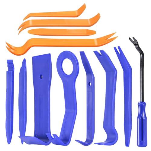 MumdoYAL 12 Utensili a Leva per Auto: Kit Smontaggio Rivestimenti Interni Auto