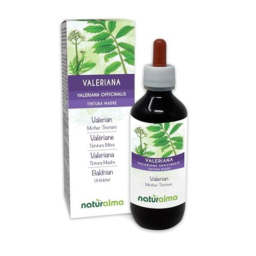 Valeriana Tintura Madre Analcoolica Naturalma