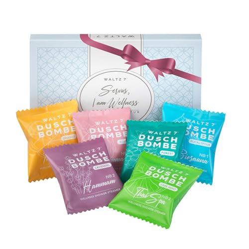 WALTZ 7 Bombe da Doccia - Set da 6 Pezzi
