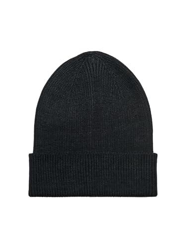 Only Onlzenia-Berretto CC Beanie, Nero, Taglia Unica (Pacco da 30) Donna