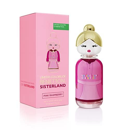 United Colors of Benetton Sisterland Pink Raspberry Eau de Toilette 80ml