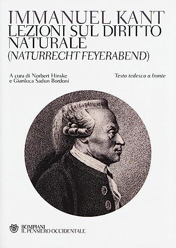 Lezioni sul diritto naturale - Immanuel Kant