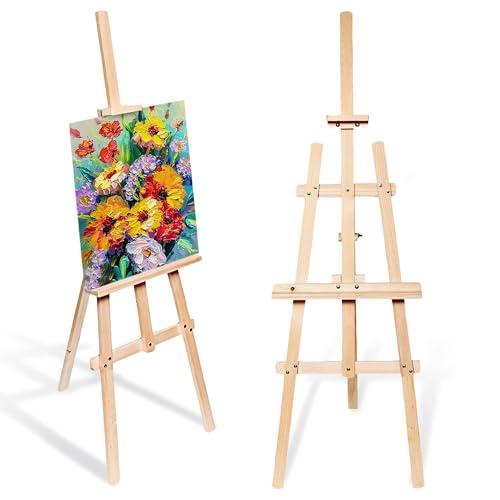 Cavalletto in legno regolabile 150 cm