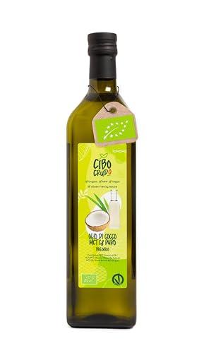 Olio MCT C8 Puro Biologico Spremuto a Freddo - 1LT