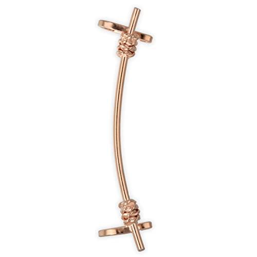 Orecchini in Argento Sterling da Uomo - Design Punk e Regalo Perfetto