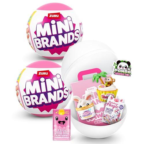 Mini Brands Kawaii Capsule Serie 2: Mini Collezionabili Surprise Kawaii