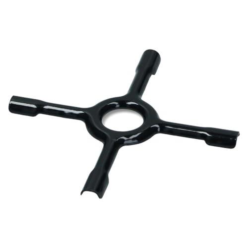 DL SERVICE Riduttore Fornello Gas Universale Smaltato 13 cm