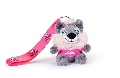 Trudi Sweet Collection Lupo Wolfie Peluche con Maglietta, Portachiavi e Cartellino