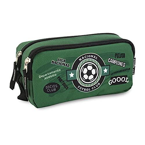 Starplast Astuccio Scolastico 2 Scomparti - Design 4