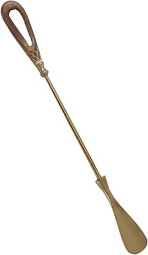 EFARMA Calzascarpe in Rame Puro con Manico Lungo