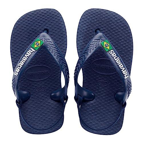 Havaianas Brasil Logo II Infradito Unisex - Bambini