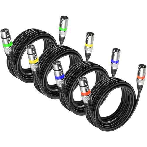 4Pack Cavo XLR Bilanciato 5m