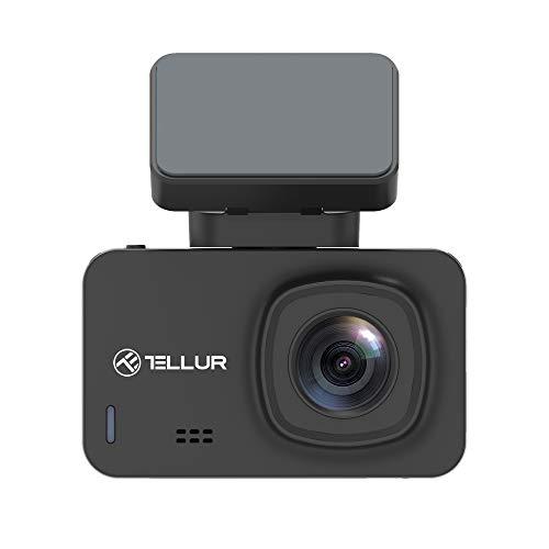 Tellur Dash Patrol DC3: Dash Cam 4K con GPS e Wi-Fi per la tua Auto