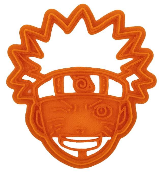 Tagliabiscotti Ninja - PlasticJewels: Porta l'Avventura di Naruto nella Tua Cucina