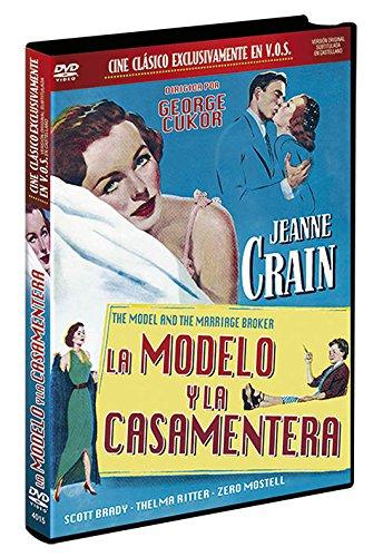 La Modelo y La Casamentera v.o.s DVD 1951 (The Model and the Marriage Broker)