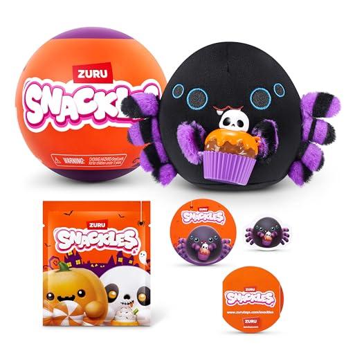 Snackles Halloween Peluche Serie 1 ZURU 13cm con Snack a Sorpresa