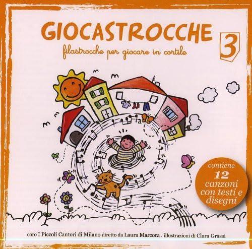 Giocastrocche Vol. 3 - Coro CD3
