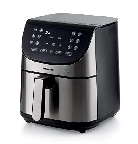 Ariete Airy Fryer Metal 7L - Friggitrice ad aria