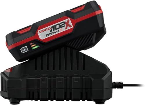 Parkside Batteria 20V 2Ah PAP 20 B1 con Caricabatterie PLG 20 C1