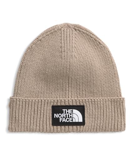 Cappello Uomo The North Face TNF Logo Box Cuffed - Mushroom