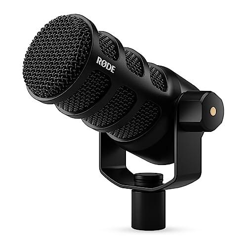 RØDE PodMic USB: Il Microfono Dinamico Broadcast Versatile per Creare Contenuti di Qualità Superiore