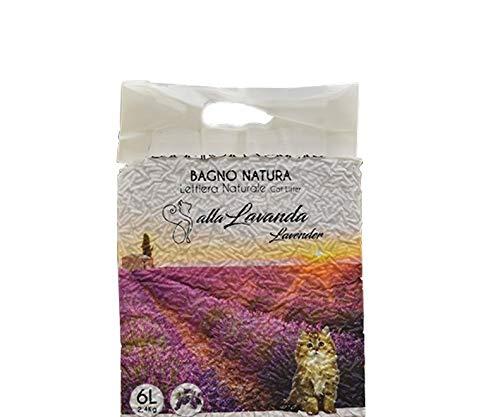 Officinalis LETTIERA VEGETALE Bagno Natura alla Lavanda