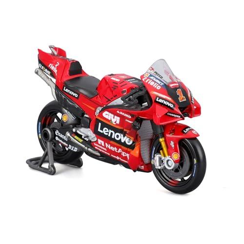 Maisto Ducati Lenovo Team 2023 Bagnaia #1 Modellino Moto 1:18