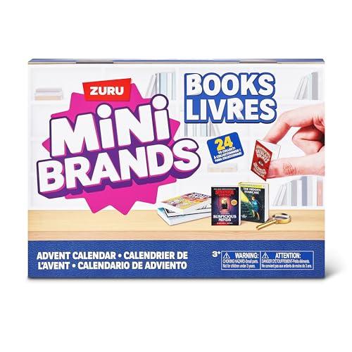 Mini Brands Calendario dell'Avvento di ZURU, Giocattoli stagionali da collezione per bambine, bambini e collezionisti