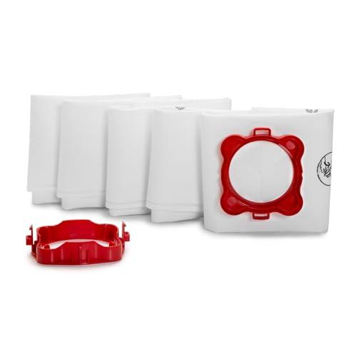 Rowenta WB305120 Set 5 Sacchi Wonderbag Compact Universali per Aspirapolvere