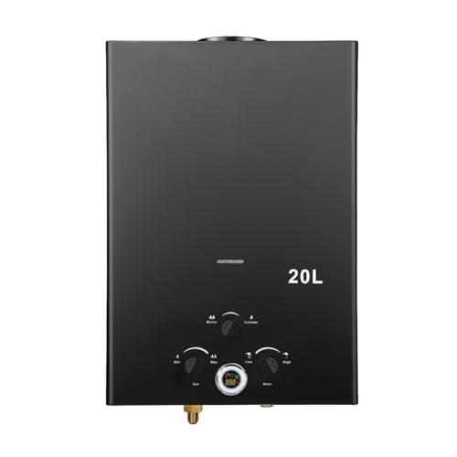 Scaldacqua Istantaneo a Gas da 20 Litri con Accensione a Batteria