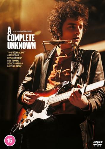 A Complete Unknown DVD - Scopri la Genesi di Bob Dylan