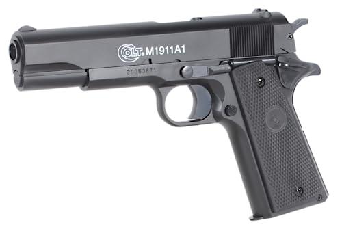 Cybergun Colt M1911-A1 HPA 180116 - Pistola Softair a Molla in Metallo Nero