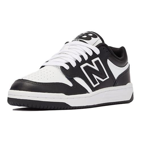 New Balance 480 Scarpe per Bambini Black/White