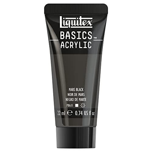 Liquitex BASICS Acrilico - Nero di Marte 22ml