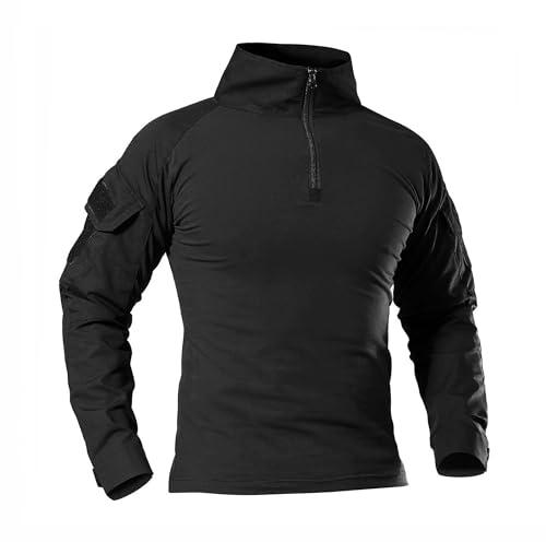 WISEONUS Maglia Militare Mimetica Uomo Tattica Softair