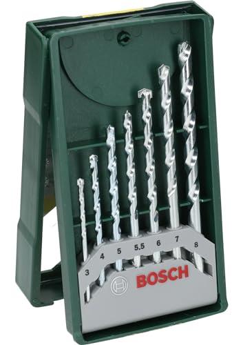 Bosch Mini-X-Line Set 7 Punte per Muratura