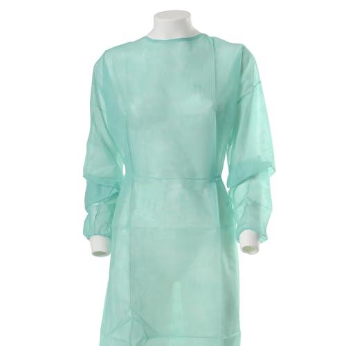 PROTEX Camici Monouso Verde Taglia Unica - 10 Pezzi