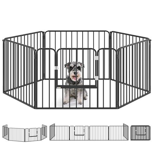 PawHut Box per Cani Modulabile - Area Gioco Sicura per i Tuoi Amici a 4 Zampe